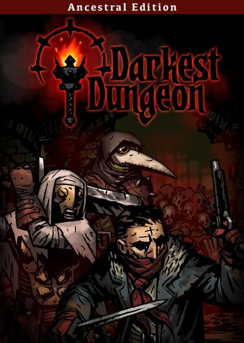 Darkest Dungeon Ancestral Edition Globální služba Steam CD Key