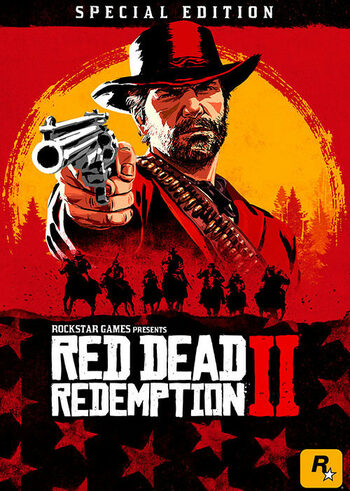 Red Dead Redemption 2 Special Edition Globální Rockstar CD Key