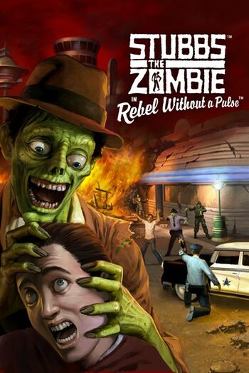 Stubbs the Zombie ve hře Rebel Without a Pulse Global Steam CD Key