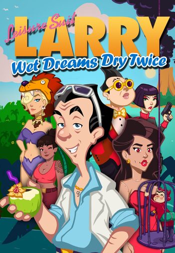 Leisure Suit Larry: EU PS4 CD Key