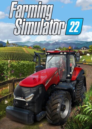 Farming Simulator 22 GIANTS Global Oficiální stránky CD Key