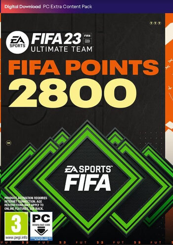 FIFA 23 2800 bodů Původ CD Key