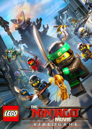 Videohra The LEGO Ninjago Movie Nintendo Switch CD Key