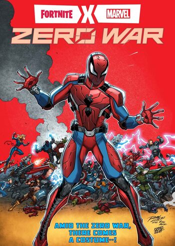 Fortnite x Marvel: Zero War - Spider-Man Zero Outfit Oficiální stránka CD Key