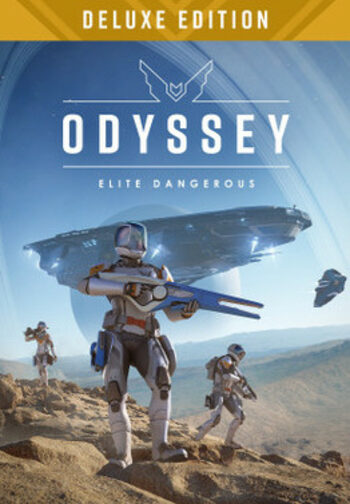 Elite Dangerous: Steam: Odyssey Deluxe Edition CD Key