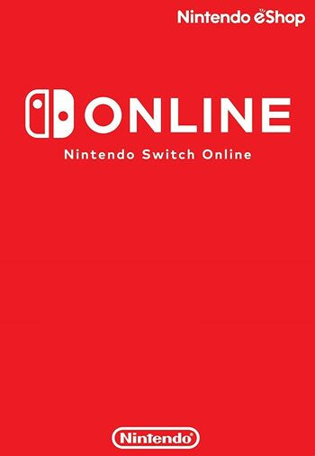 Nintendo Switch Online individuální členství na 12 měsíců SA Nintendo CD Key