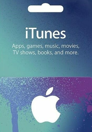 Dárková karta iTunes 50 USD CD Key