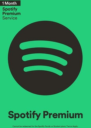 Dárková karta Spotify Premium na 1 měsíc BR CD Key