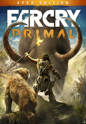 Far Cry Primal Apex Edition Globální Ubisoft Connect CD Key