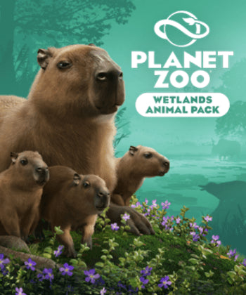 Planet Zoo Wetlands Animal Pack Globální služba Steam CD Key