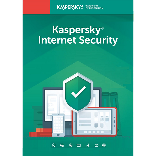 Kaspersky Internet Security 2021 1 zařízení, 1 rok, globální klíč