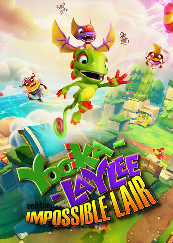 Yooka-Laylee a Kracklestone: Globální služba Steam Grafický román CD Key