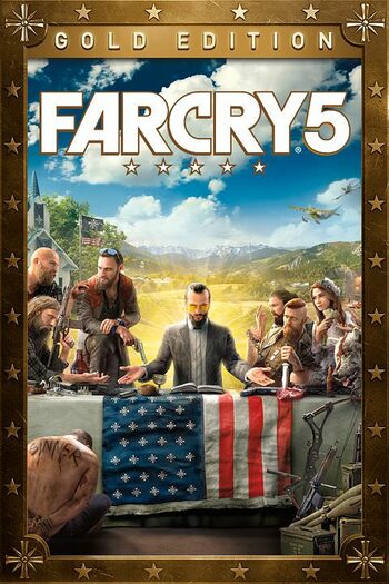 Far Cry 5 Gold Edition EU Xbox One/Series CD Key