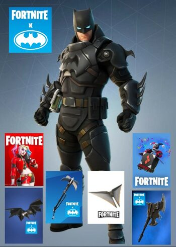 Fortnite - Armored Batman Zero Skin Epic Games CD Key