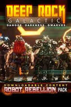 Deep Rock Galactic - Balíček Robot Rebellion Global Steam CD Key