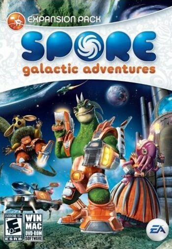 Spore: Spore: Galactic Adventures Global Origin CD Key