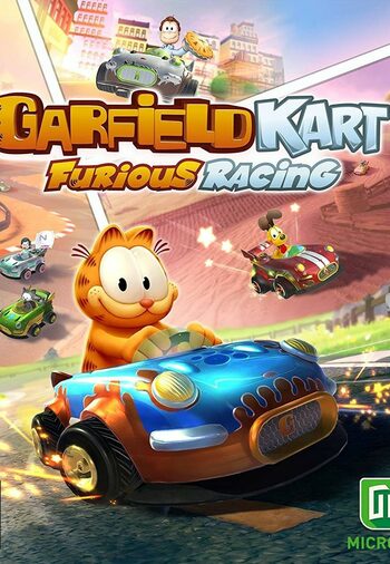 Garfield Kart: Furious Racing ARG Xbox One/Series CD Key