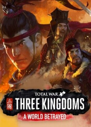 Total War: Three Kingdoms - A World Betrayed Globální Steam CD Key