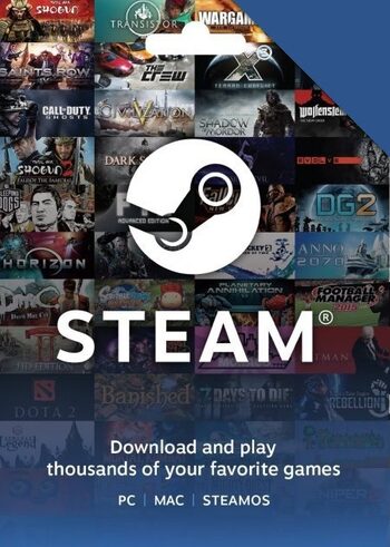 Dárková karta Steam 200 BRL BR Předplacená CD Key