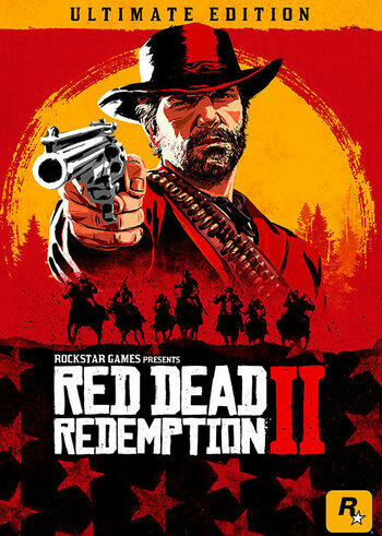 Red Dead Redemption 2 Ultimate Edition Global Green Gift Oficiální stránky CD Key