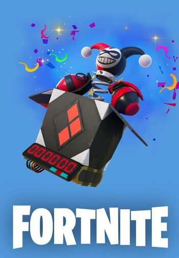 Fortnite - Harley Quinn's Revenge Back Bling Epic Games CD Key