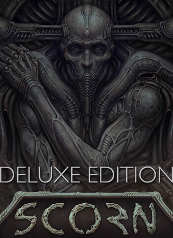 Scorn Deluxe Edition Globální hry Epic Games CD Key