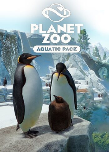 Planet Zoo Aquatic Pack Globální služba Steam CD Key