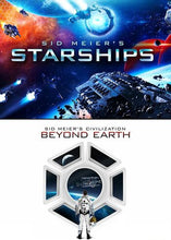 Sid Meier's Starships a Civilization: Globální služba Steam a civilizace Civilization a Beyond Earth CD Key