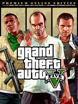 Grand Theft Auto V: Premium Edition + karta velkého bílého žraloka - balíček EU Xbox One CD Key