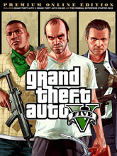 Grand Theft Auto V: Premium Edition + karta žraloka velryby - balíček EU Xbox One/Series CD Key