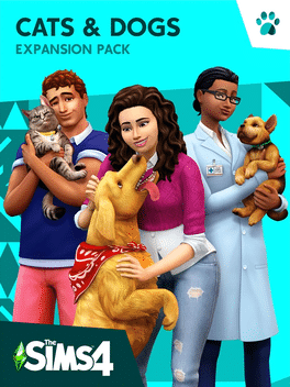 The Sims 4: Kočky a psi Globální původ CD Key