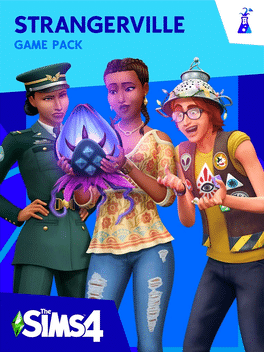 The Sims 4: StrangerVille Global Origin CD Key