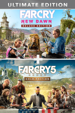 Far Cry 5 + Far Cry: New Dawn - Deluxe Edition - Bundle EU Xbox One/Series CD Key