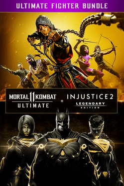 Mortal Kombat 11: Ultimate + Injustice 2: Legendary Edition - balíček ARG Xbox One/Series CD Key