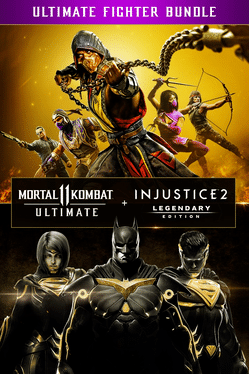 Mortal Kombat 11: Ultimate + Injustice 2: Legendary Edition - balíček Globální služba Steam CD Key