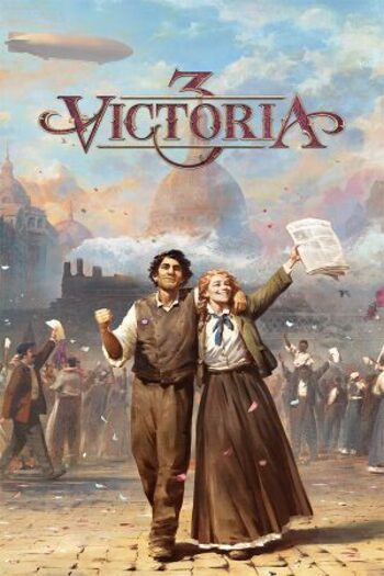 Victoria 3 Steam CD Key