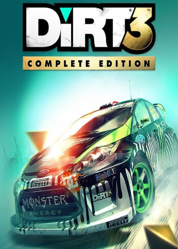 DiRT 3 - kompletní edice EU Steam CD Key