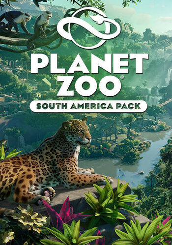 Planet Zoo South America Pack Globální služba Steam CD Key