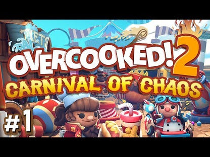 Převařeno! 2: Karneval chaosu Global Steam CD Key