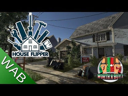 House Flipper: Zahrada Globální pára CD Key