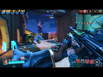 Paladins - Buck Commando Skin Globální oficiální stránky CD Key