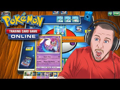 Pokemon Trading Card Game Online - Sun and Moon Booster Pack CS Globální oficiální stránky CD Key