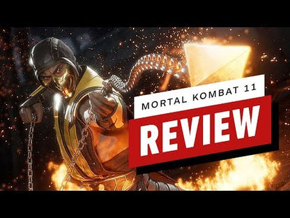 Mortal Kombat 11 Ultimate Edition EU Nintendo Switch CD Key