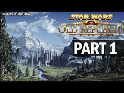 Star Wars: The Old Republic 60 dní časová karta Globální oficiální stránky CD Key