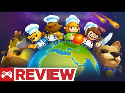 Převařeno! + Overcooked! 2 Bundle Edition Global Steam CD Key