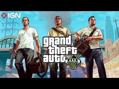 Grand Theft Auto V GTA 5 Premium Online Edition Globální Rockstar CD Key