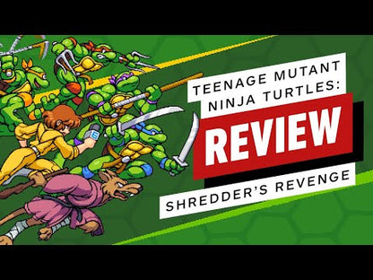 Teenage Mutant Ninja Turtles: Želvy: Trhačova pomsta EU Xbox live CD Key