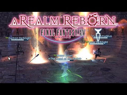 Final Fantasy XIV: A Realm Reborn + 30 dní EU Oficiální stránky CD Key