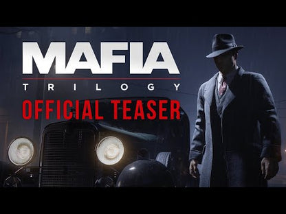 Mafia: Trilogy Steam CD Key