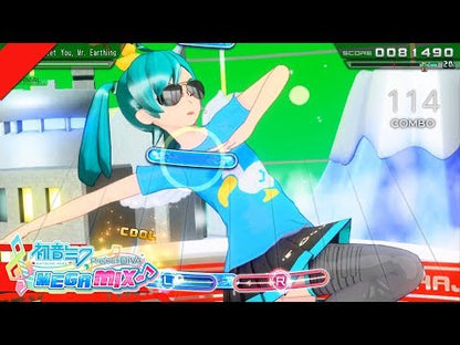 Hatsune Miku: Miku Miku: Project DIVA Mega Mix + EU Steam CD Key